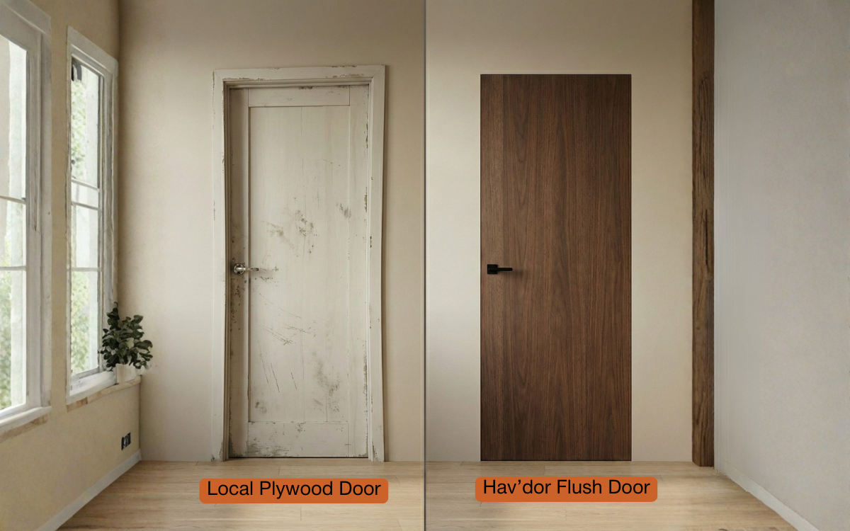 Flush Doors
