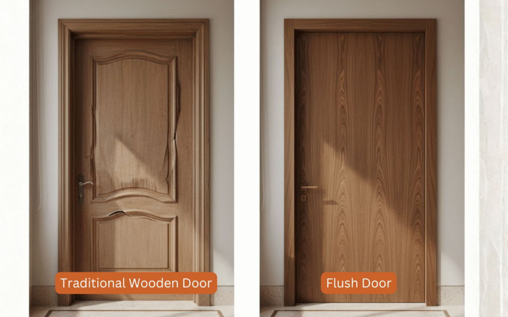 Flush Doors