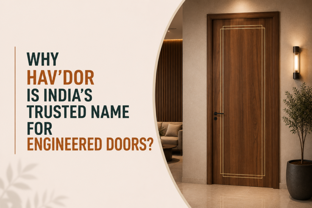 Why Hav’dor Is India’s Trusted Name for Engineered Doors