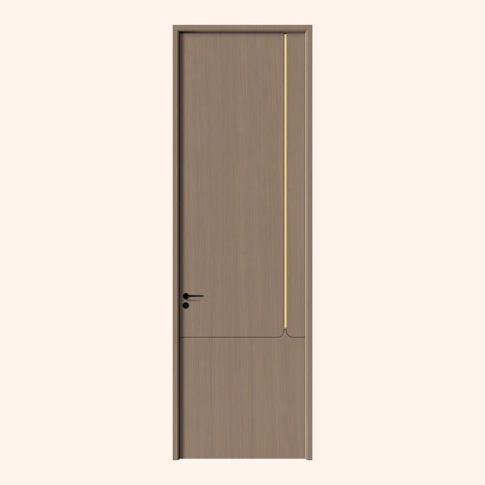 Accent Line Wooden Door