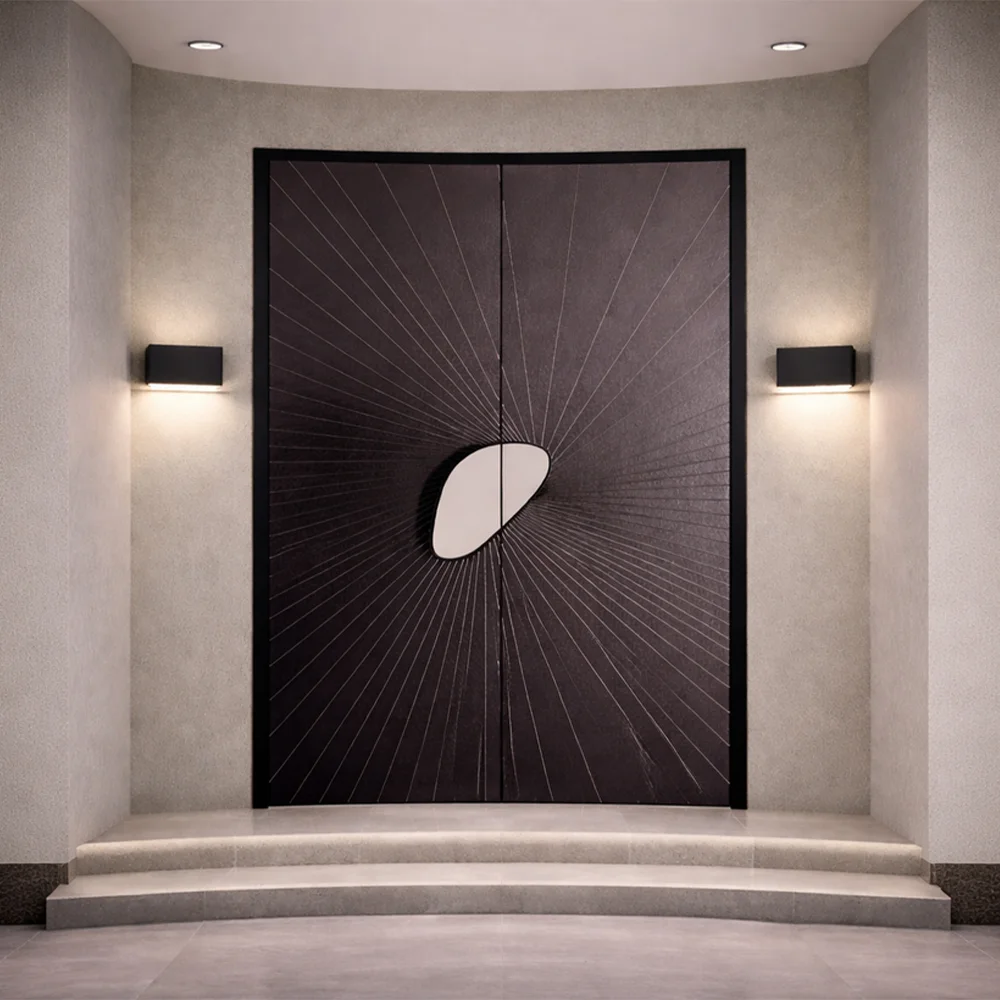 Aluminium Mansion Door