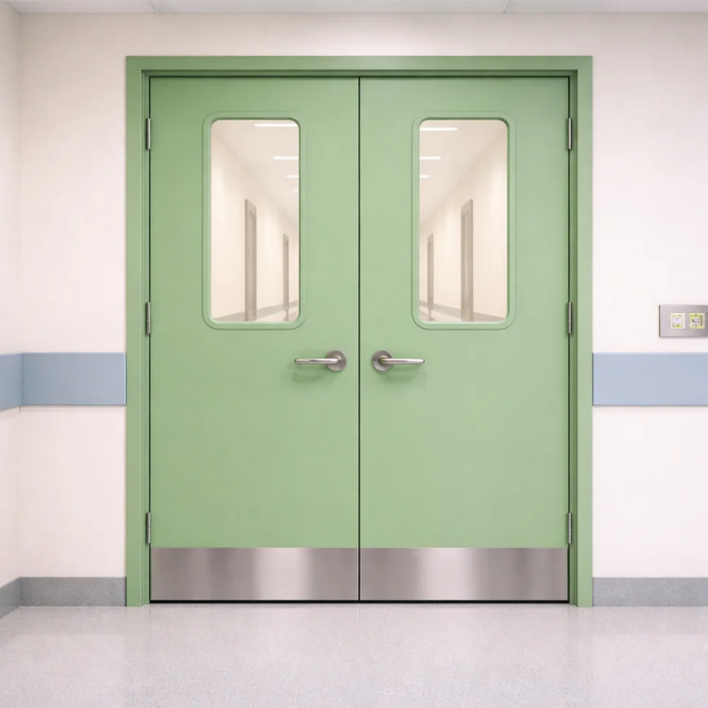 Double Leaf ICU Door
