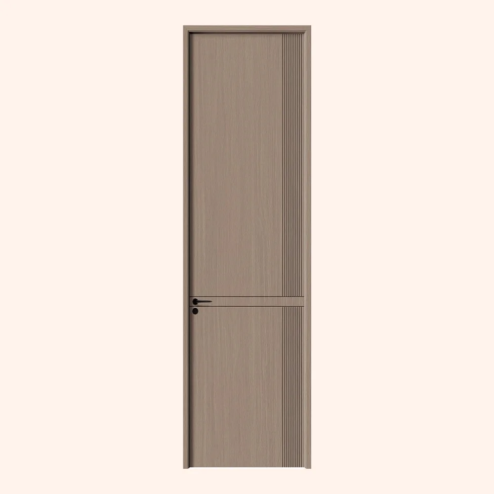 Fine Ribbed Bedroom Door