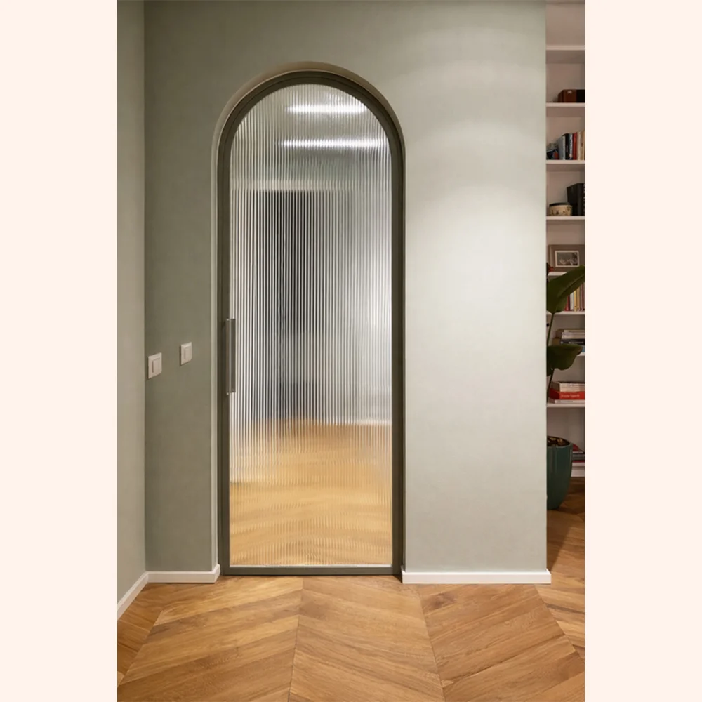 Glass Front Showroom Door