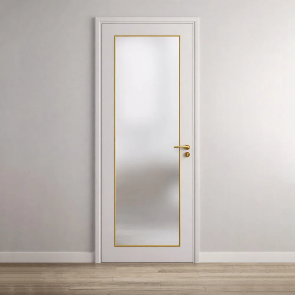 Glass+Wood Showroom Door