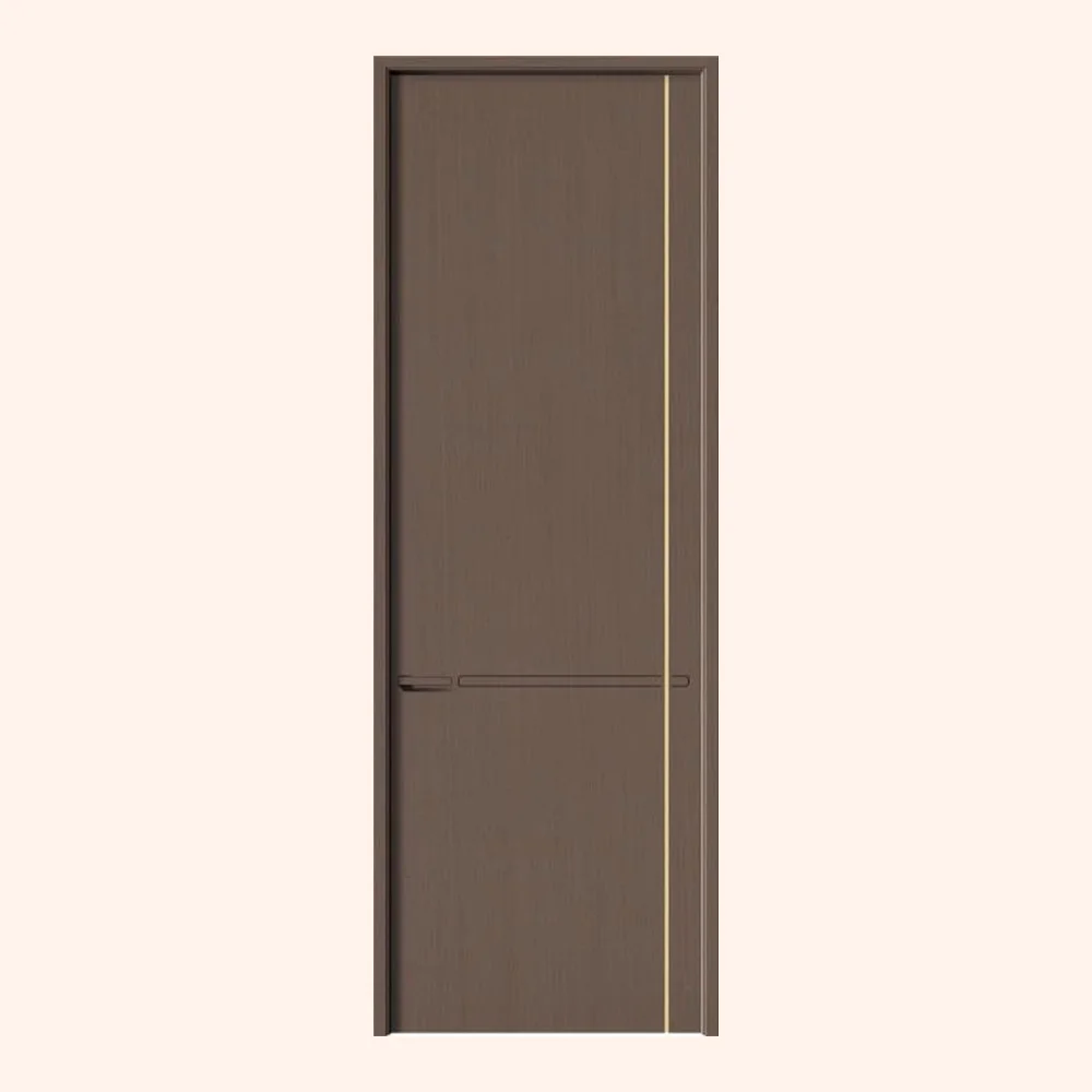 Gold Strip Door