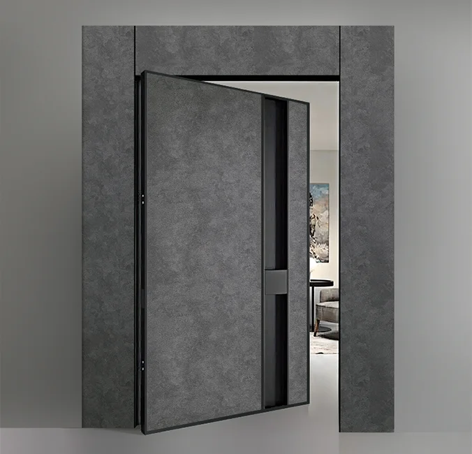 aluminium front doors