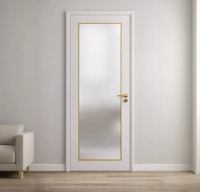 aluminium wood doors price India