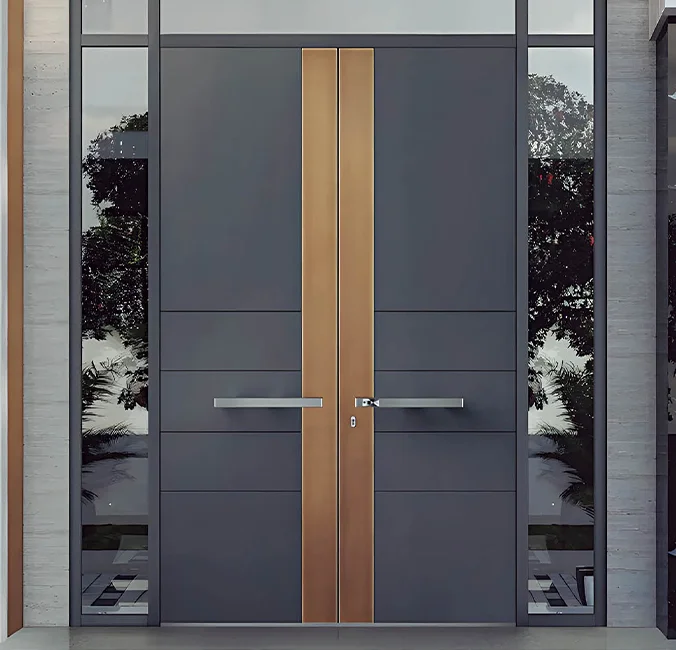 aluminium doors for home