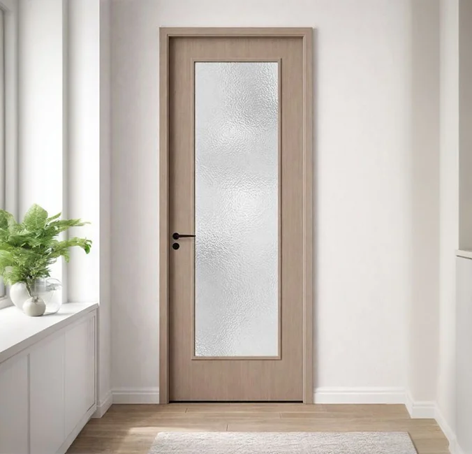 aluminium wooden doors India