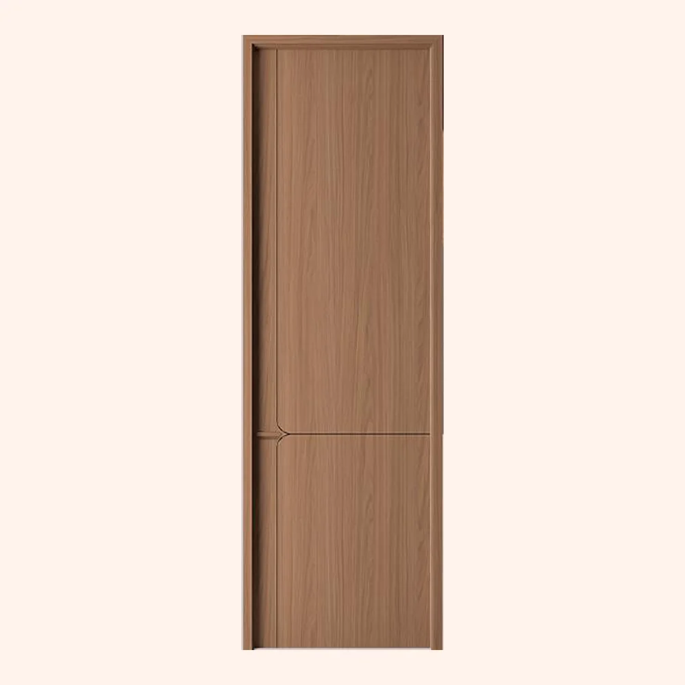 Minimalist Wooden Door