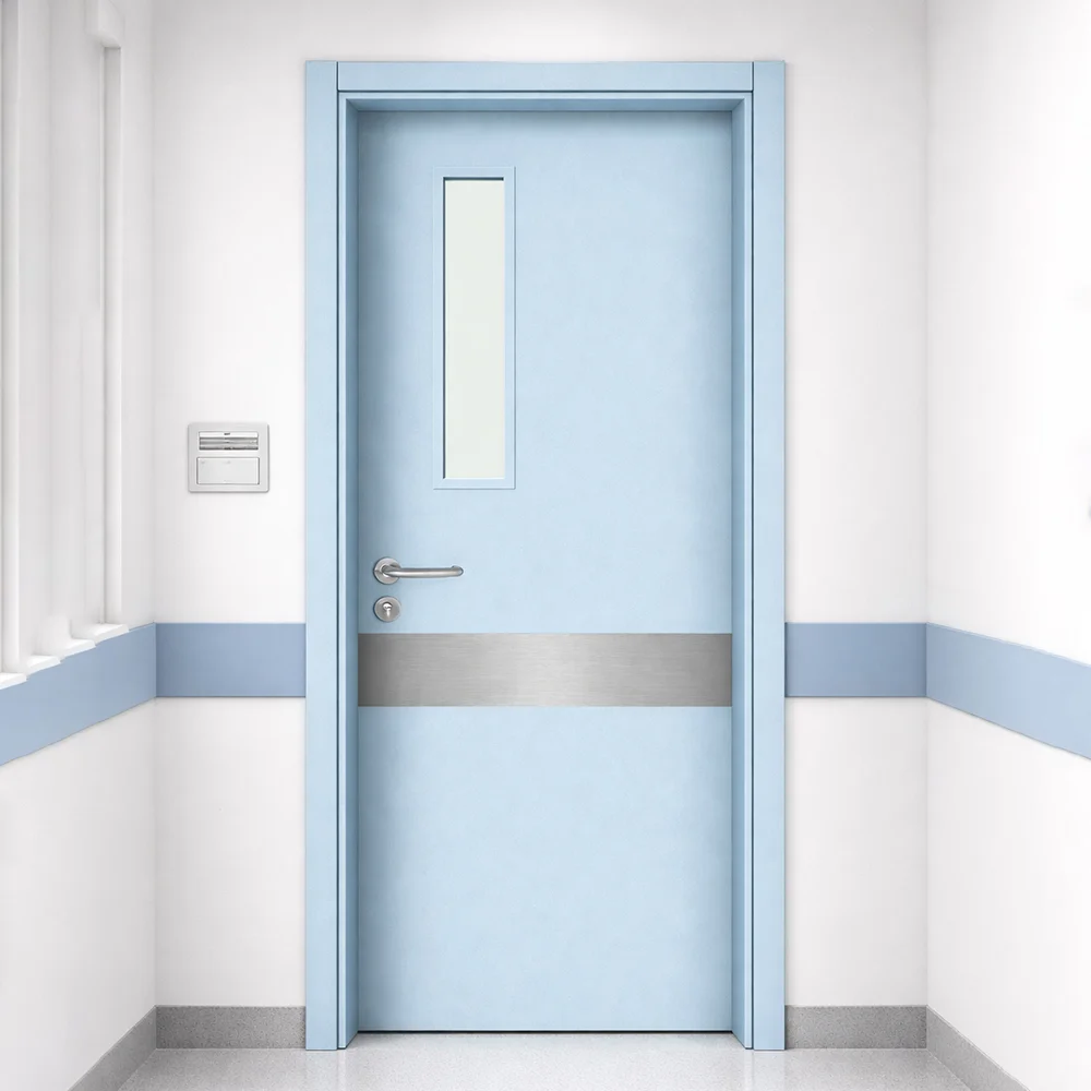 Single Leaf Hygiene Door