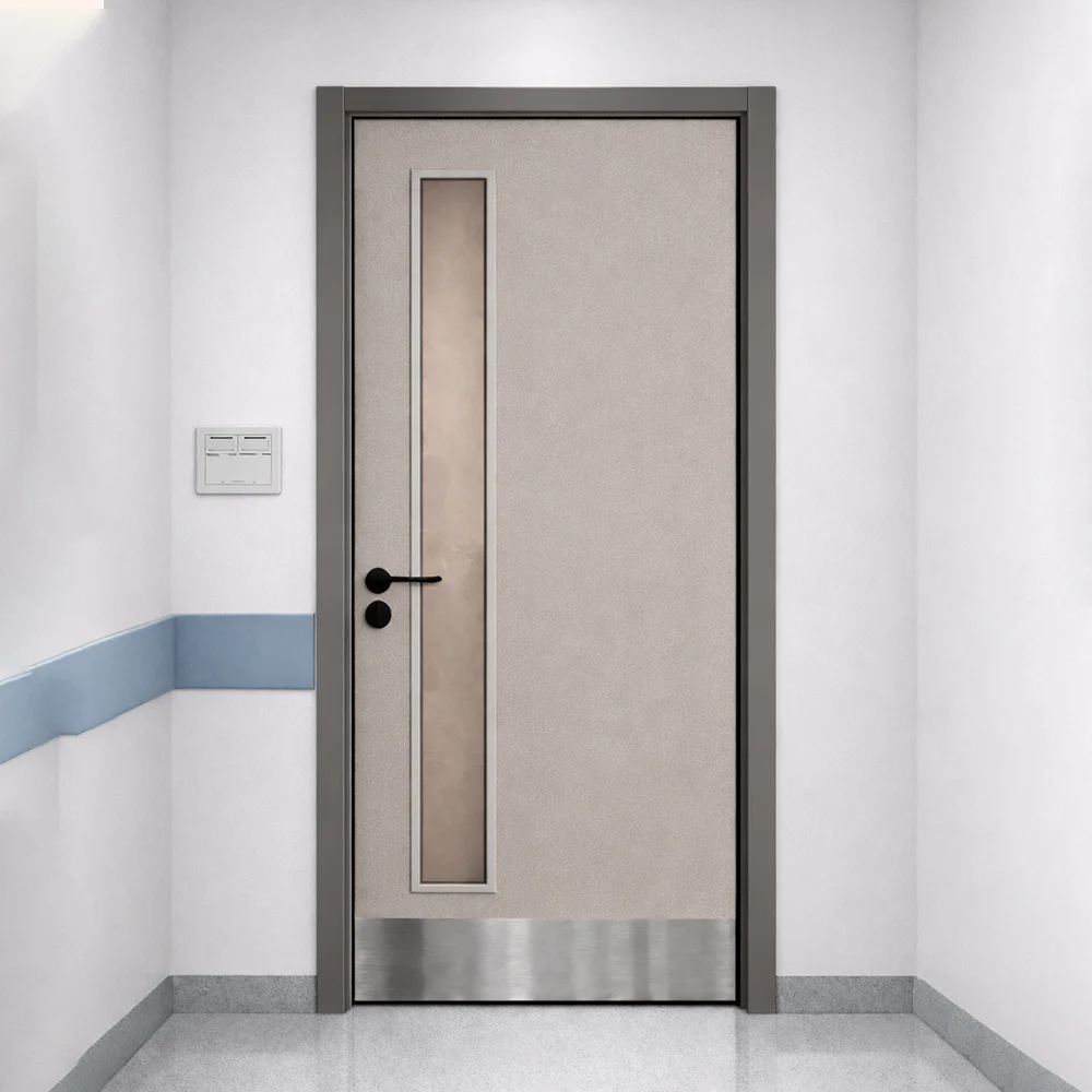 Slim Vision Hygiene Door