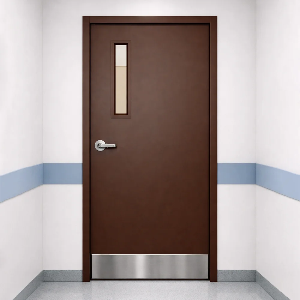 Solid Guard Hospital Door