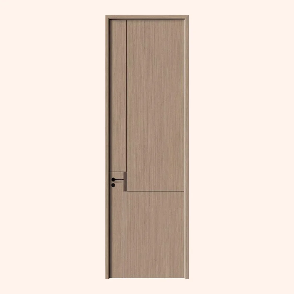 Split Panel Wooden Door