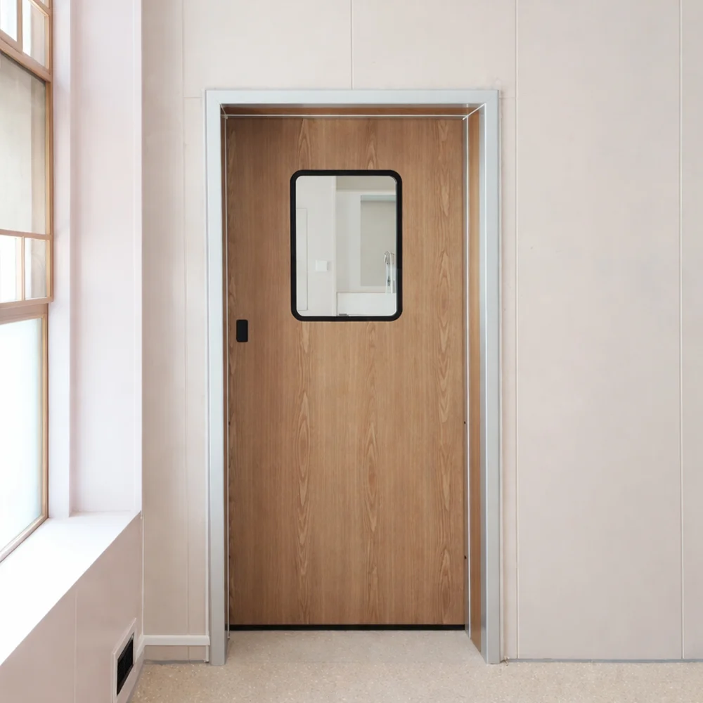 Timber Vision Hospital Door