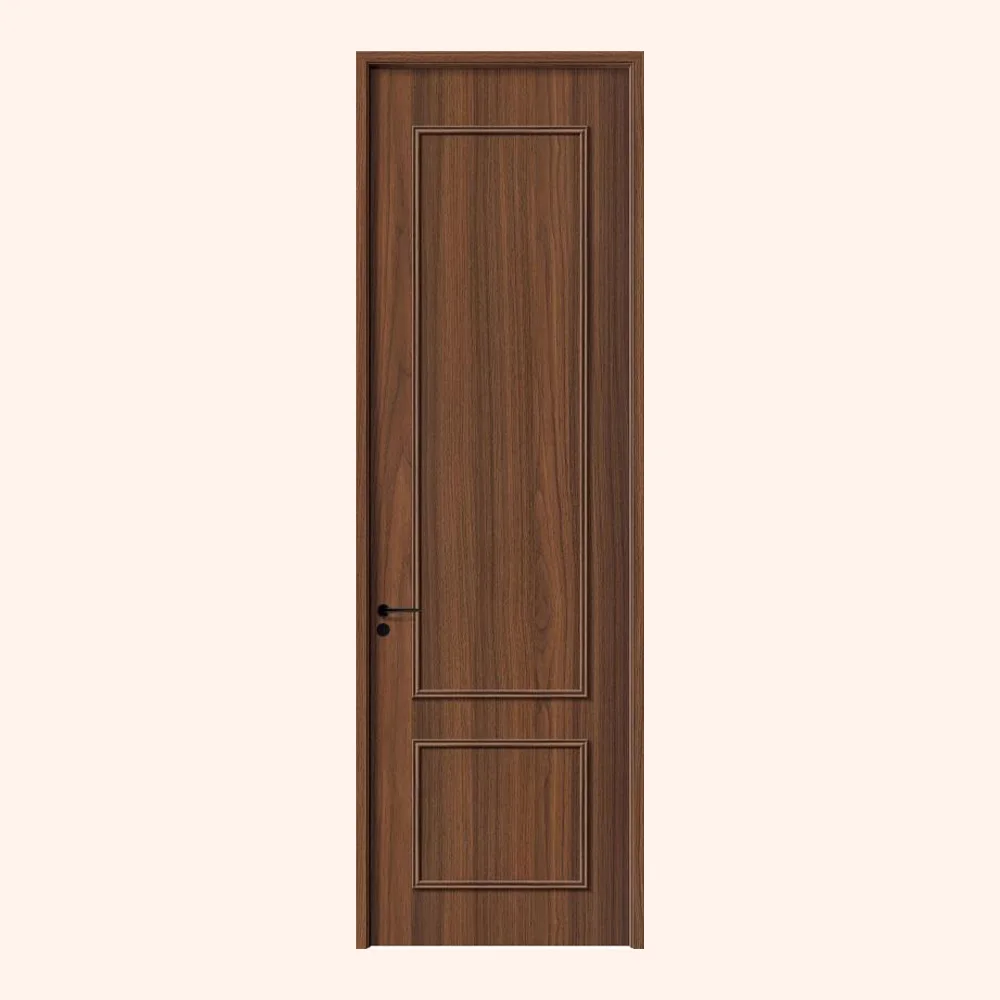 Two Panel Walnut Door