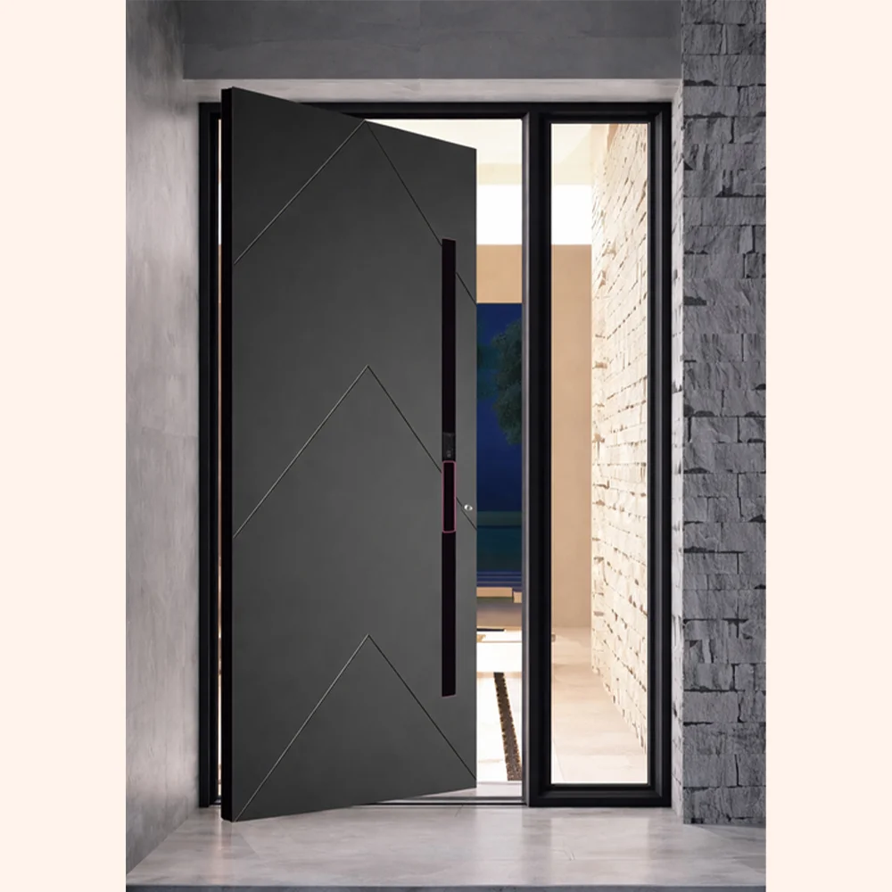 Aluminium Entrance Door