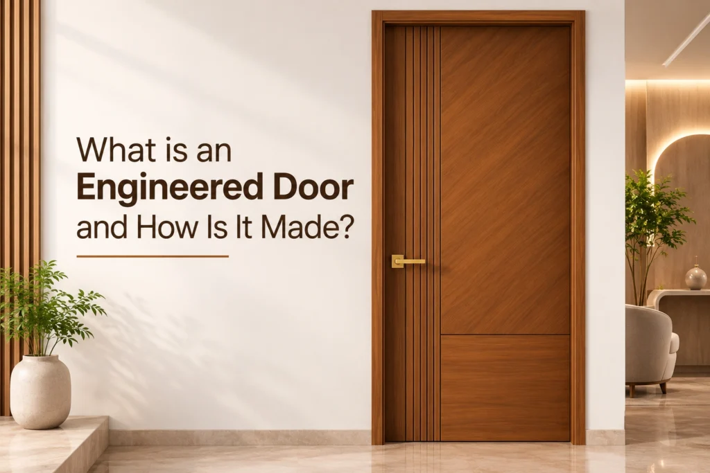 What is an Engineered Door and How Is It Made