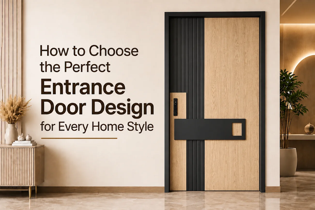 Choose the Perfect Entrance Door Design