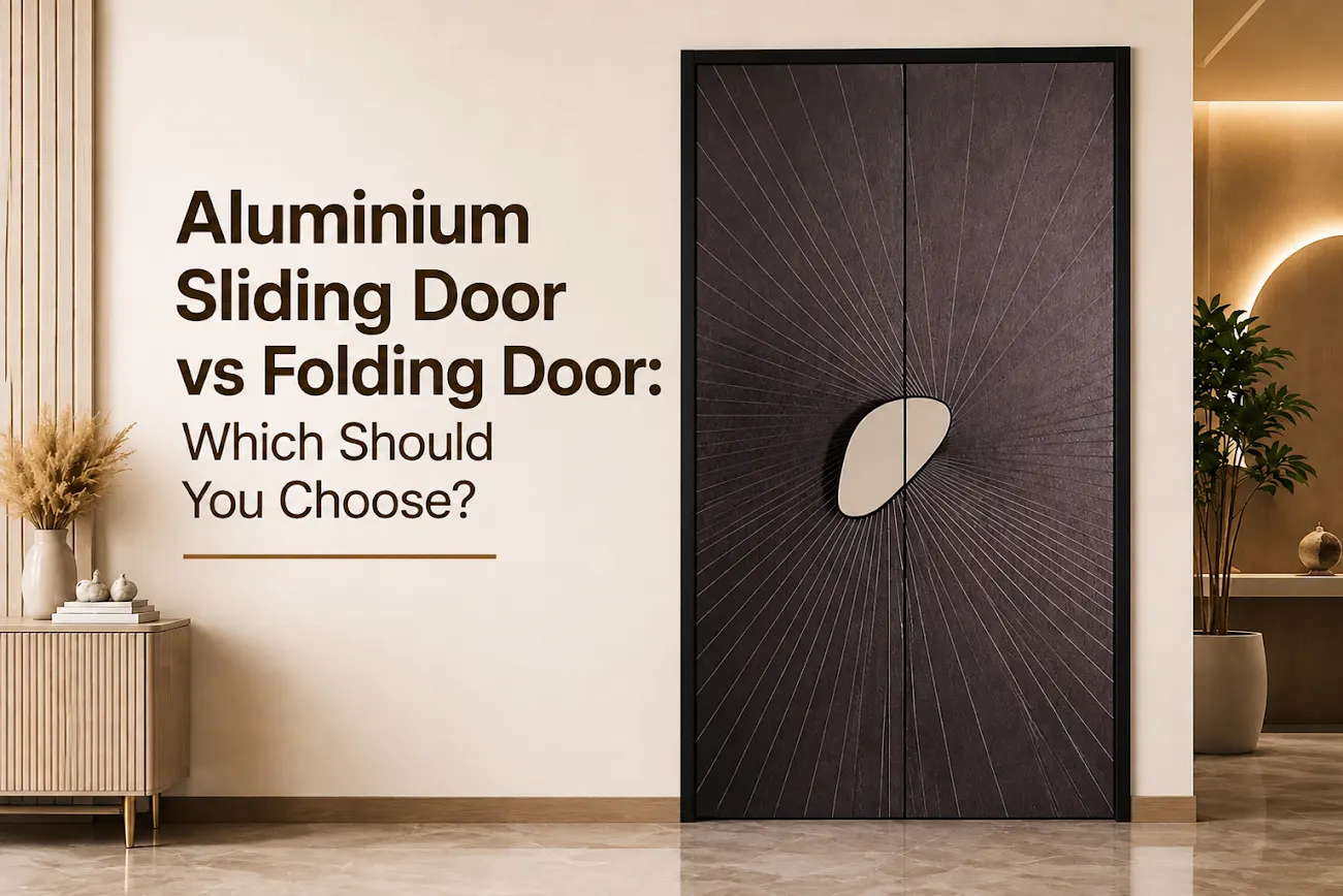 Aluminium Sliding Door vs Folding Door which one should you buy.
